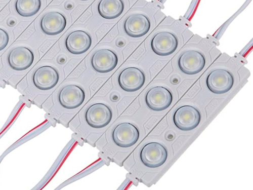 Modulo Led 5730 Lupa X3 1.5w 12v Dc Colores Luz Avisos Supli