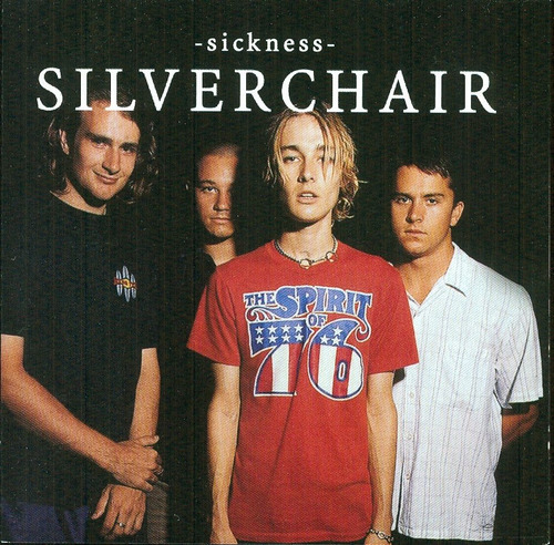 Silverchair Cd Sickness Rio 2001 Nuevo Cerrado Retira /oca 