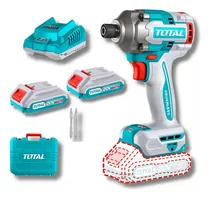 Comprar Atornillador De Impacto 230nm 1\u002F4 Brushless Total Tirli2023 Color Turquesa Frecuencia 50\u002F60Hz