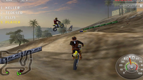 Mx Vs Atv Unleashed Juego Original Ps2 (Reacondicionado)