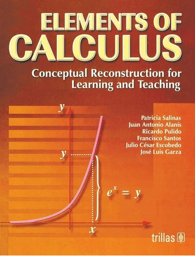 Elements Of Calculus Conceptual Reconstruction Trillas