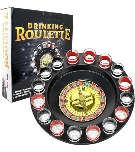 Juego Para Fiesta Ruleta De Licor Shot De Tragos