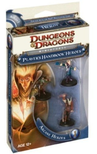 Figuras Miniatura Dungeons & Dragons Arcanos 1.