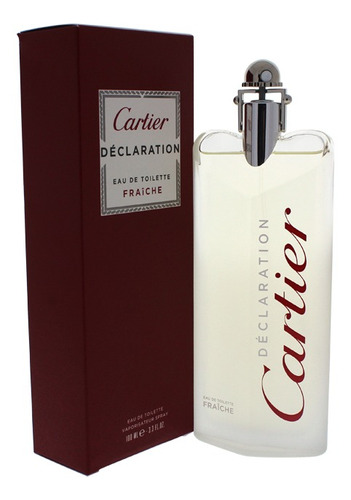 Edt 3.3 Onzas Cartier Declaration Por Cartier Para Hombre