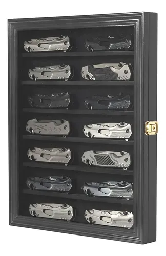 comprar Displaygifts Vitrina Para Cuchillos Vitrina Para Cuchillo...