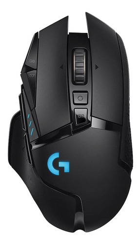 Mouse para jogo Logitech  Proteus Spectrum G502 preto