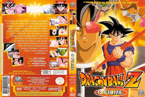 Dvd Lacrado Dragon Ball Z O Filme