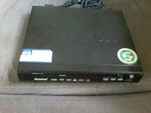 Dvd Amvox Sem Controle Amd 275 Aparelho Usado