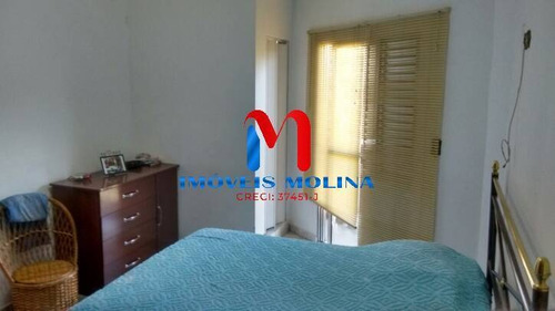 Imagem 3 de 12 de Sobrado 180m² - 3 Dorms 2 Vagas - Vila Palmares Divisa Com São Caetano - 3093