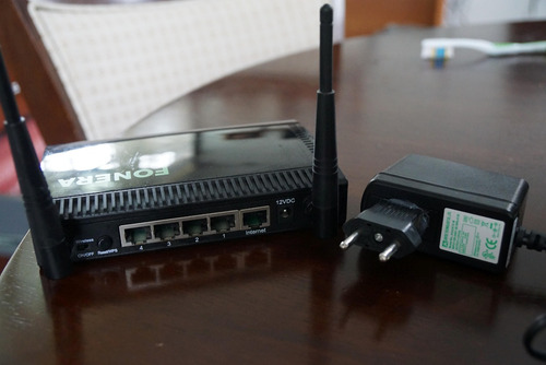 Router Wifi Fon 2.0n Cliente Torrent Integrado Inalambrico (Usado)