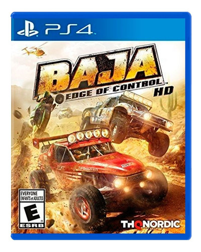 Baja: Edge Of Control Hd - Playstation 4 Standard Edition