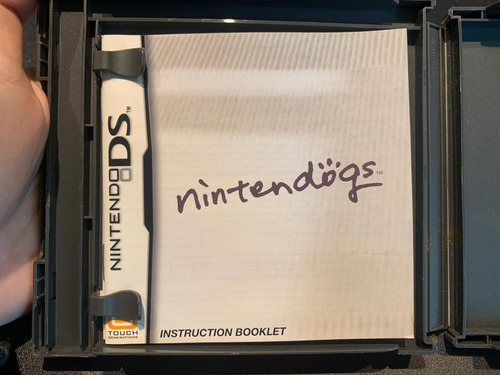 Nintendogs: Dachshund & Friends Nintendo Ds (Usado)