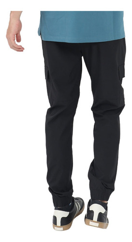 Pantalón Jogger Para Hombre Forever 21 De Nylon B/laterales