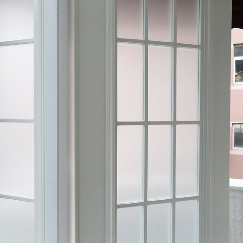 Imagen 3 de 5 de Vinilo Frosted Fancy-fix Vinilo Decorativo Para Ventana De V