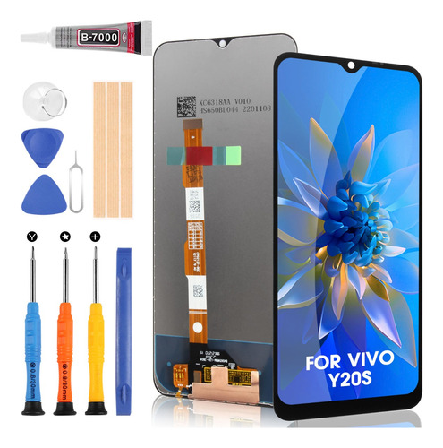 Pantalla Táctil Lcd Para Vivo Y20s V2027 V2029