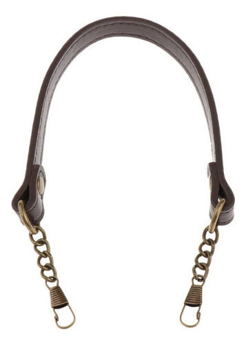 2xshort Bag Strap Reemplazo De Cuero Pu Asa De Bolso De Mano