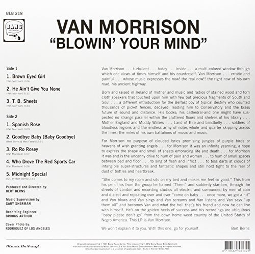 Morrison Van Blowing Your Mind 180 Gram Vinyl Lp Vinilo