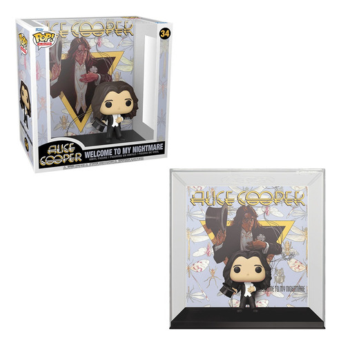 Funko Pop Albums Alice Cooper Welcome To My Nightmare