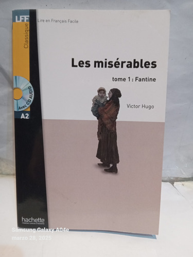 Les Miserables Tomo 1:fantine, Tomo 2 : Cosette (Usado)