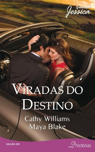 Livro Jessica Viradas Do Destino - Romance