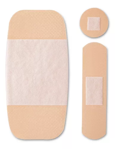 Curativo Band-aid Normal Redondo Grande Cx Com 60 Multilaser