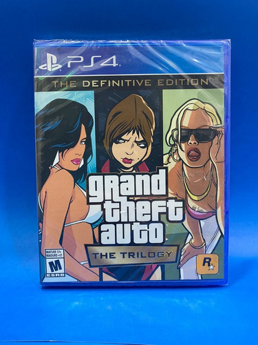 Grand Theft Auto The Trilogy Ps4 Fisico Envio Gratis