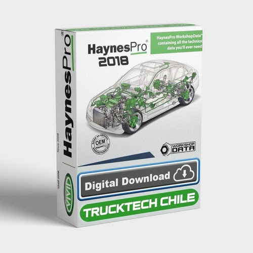 Software De Información Técnica Automotriz Haynes Pro 2018