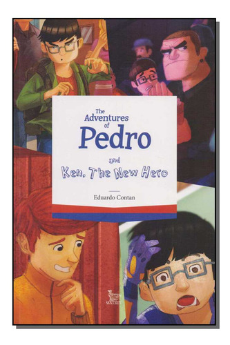 Libro The Adventures Of Pedro Ingles De Contan Eduardo Mat