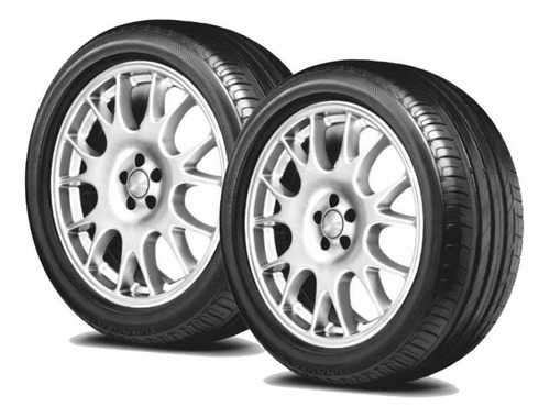 2 Llantas 215/55r17 94v Turanza T001 Bridgestone Msi Índice De Carga 94