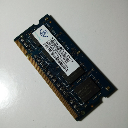 Memoria Ram 512 Ddr2 667 Mhz Notebook Nanya