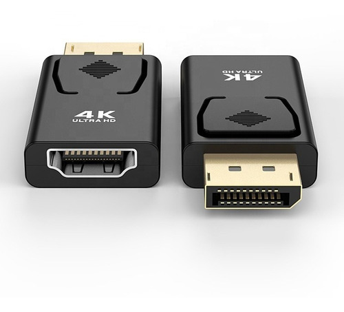 Imagen 2 de 9 de Adaptador Desde Displayport A Hdmi 4k Full Hd Maxima Calidad