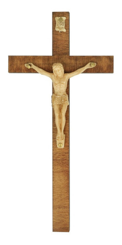 Cruz De Madera Cristo Tono Hueso (italy)