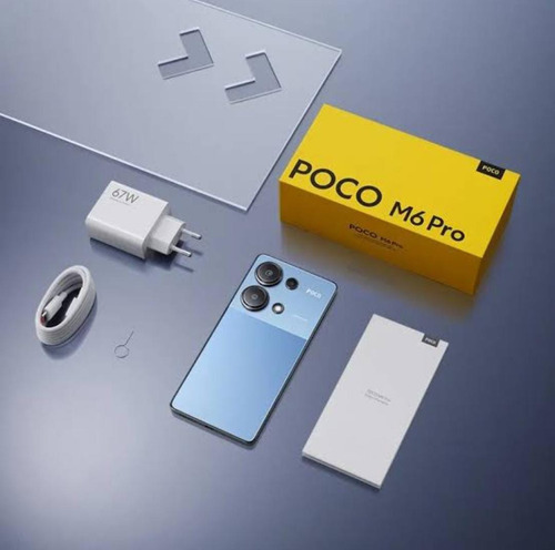 Xiaomi Poco Pro M6 512gb 12gb Ram Black Versión global