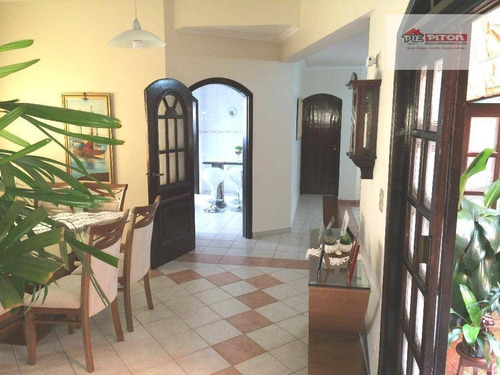 Sobrado Com 4 Dormitórios À Venda, 220 M² Por R$ 980.000,00 - Parque Boturussu - São Paulo/sp - So1087