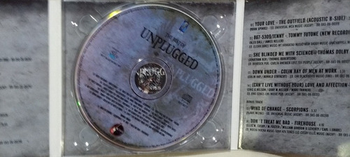 Cd Kiss Fm - The Best Of Unplugged ( Digipack ) (Usado)