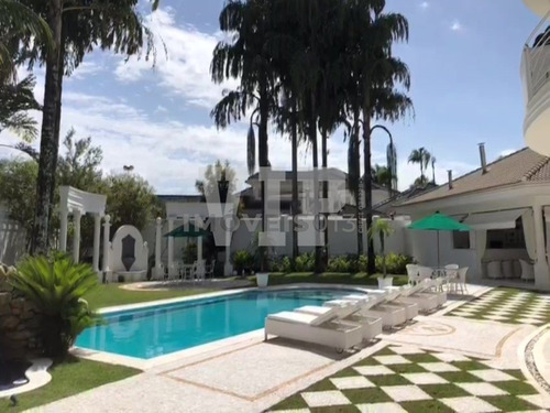 Imagem 5 de 30 de Mansão Com 6 Suítes No Jardim Acapulco No Guarujá - Ca00003 - 33880460