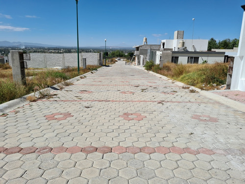 Terreno Venta 318 M2 Fraccionamiento Adoquinado Todos Servci