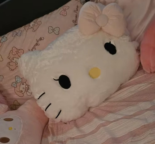 Almohada De Hello Kitty Rosa