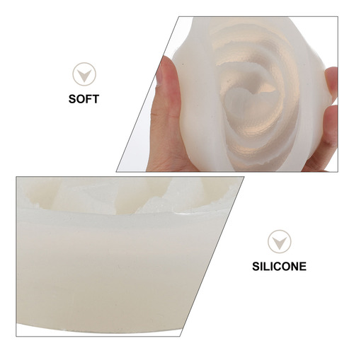 Molde De Fundición De Silicona Con Forma De Serpiente Para H