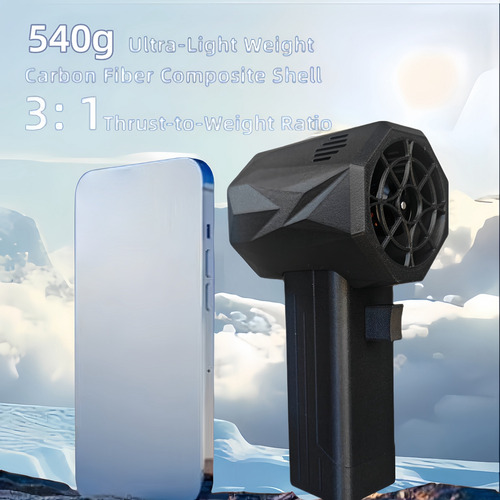 Turboventilador De Alta Velocidad F4650w X- Pro X64 Violent