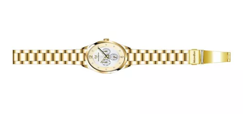 Technomarine TM-117041 Moonsun Reloj analógico de cuarzo dorado para  hombre, Oro, Reloj de cuarzo, cronógrafo