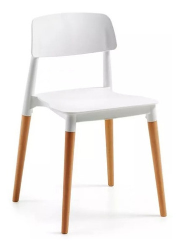 Imagen 5 de 8 de Pack X 4 Sillas De Comedor Milán