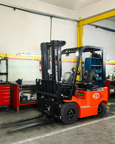 Autoelevador Ep Forklift 1.8tn Eléctrico Litio Nuevo 0 Horas