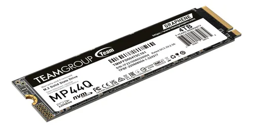 Teamgroup Ssd Mp44q 4tb Slc Cache Gen 4x4 M.2 2280 Pcie 4.0