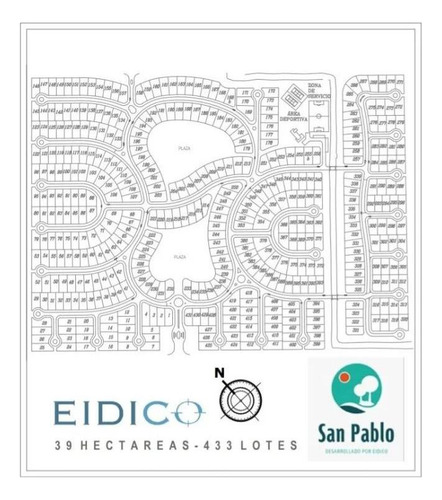 Espectacular Lote En Venta En Barrio San Pablo, Pilar.