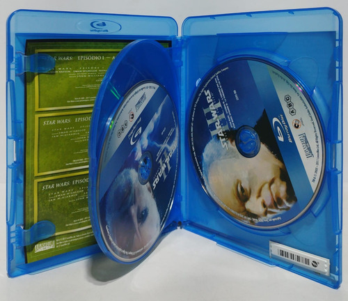 Blu-ray Star Wars - A Nova Trilogia Usado Em Excelente Estad