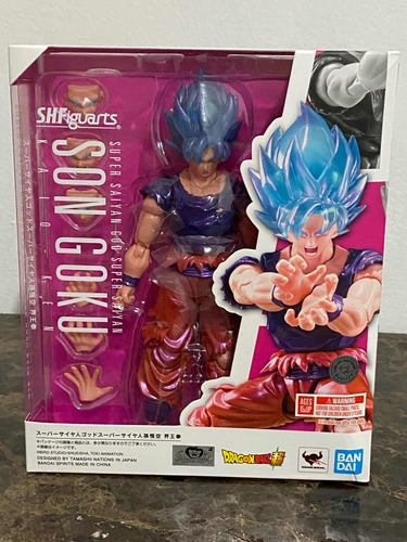 Sh Figuarts Goku Ssj Blue Kaioken