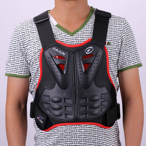 Protección De La Motocicleta Chaleco De Protección Rojo L Protección De La Motocicleta Chaleco De Protección Rojo L