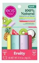 Comprar Bálsamos Labiais Eos, Leite De Coco 100% Natural, Abacaxi E