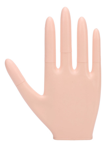Maniquí Práctico Con Forma De Mano Para Uñas Acrílicas, Junt